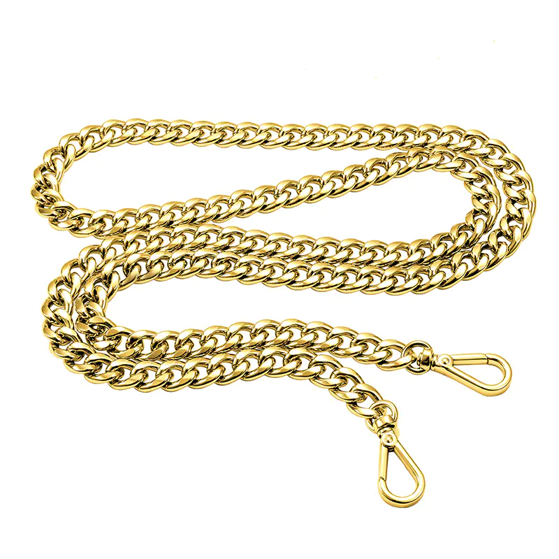 13mm*1050mm gold color high-quality Chains for handbag
