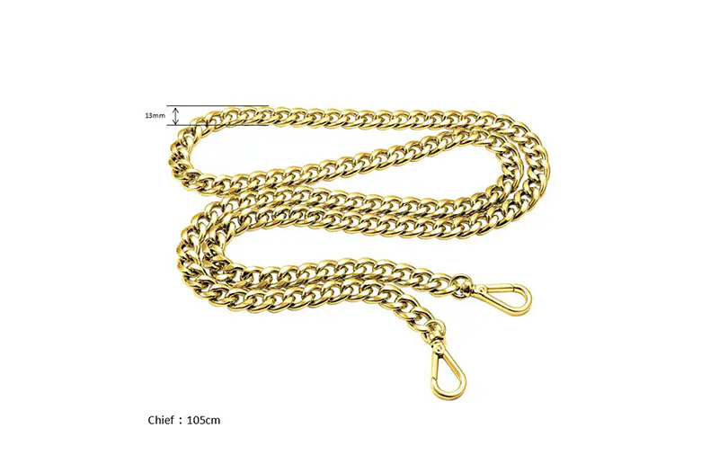 Latest bag chain 13mm1050mm Suppliers for purses