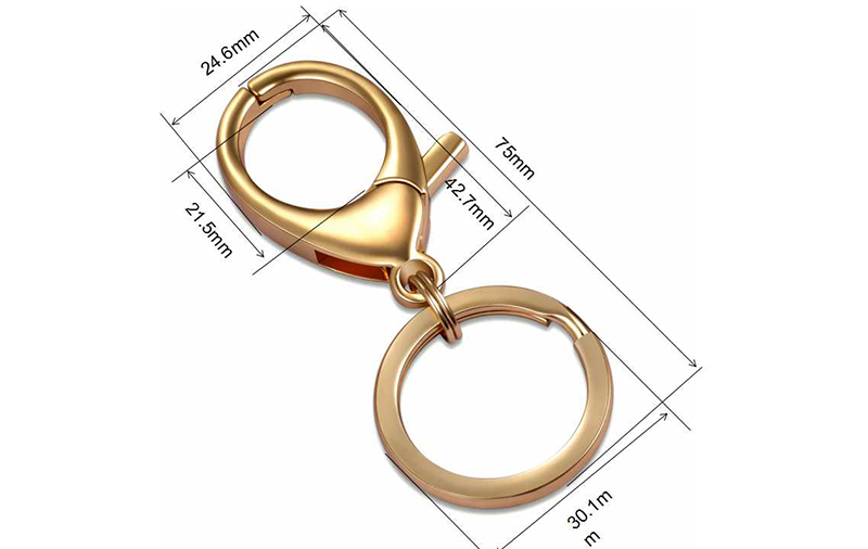 Latest swivel clips for handbags shaped for business for high-end bag-1