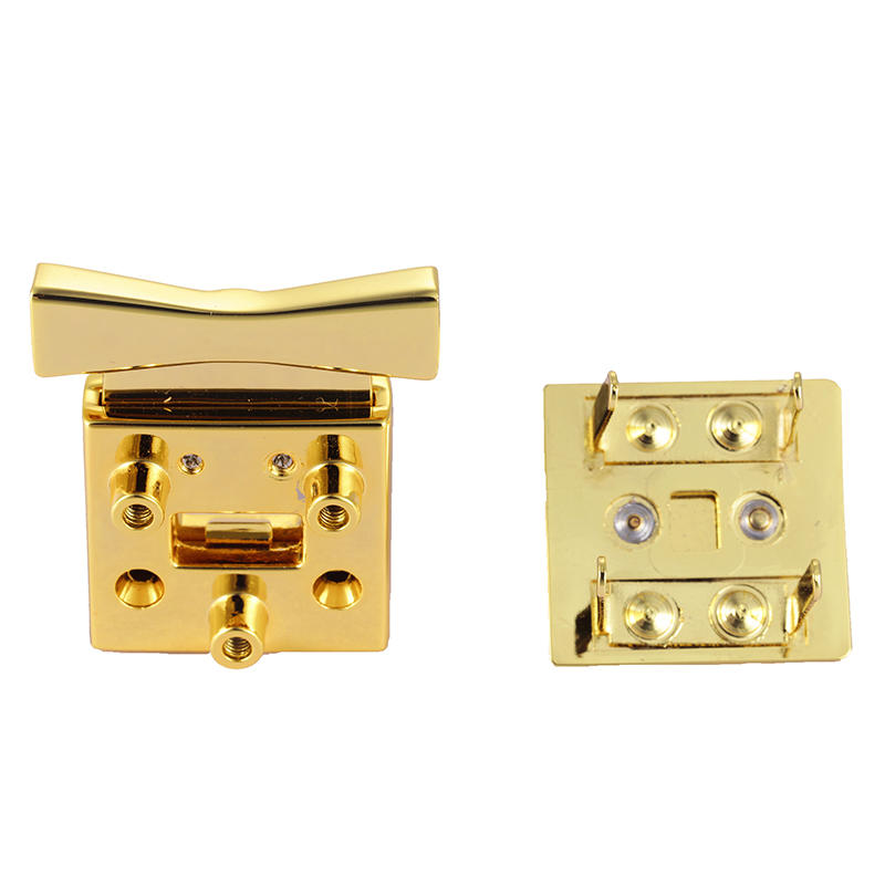 34mm*31mm Gold color high-quality Lock for handbag