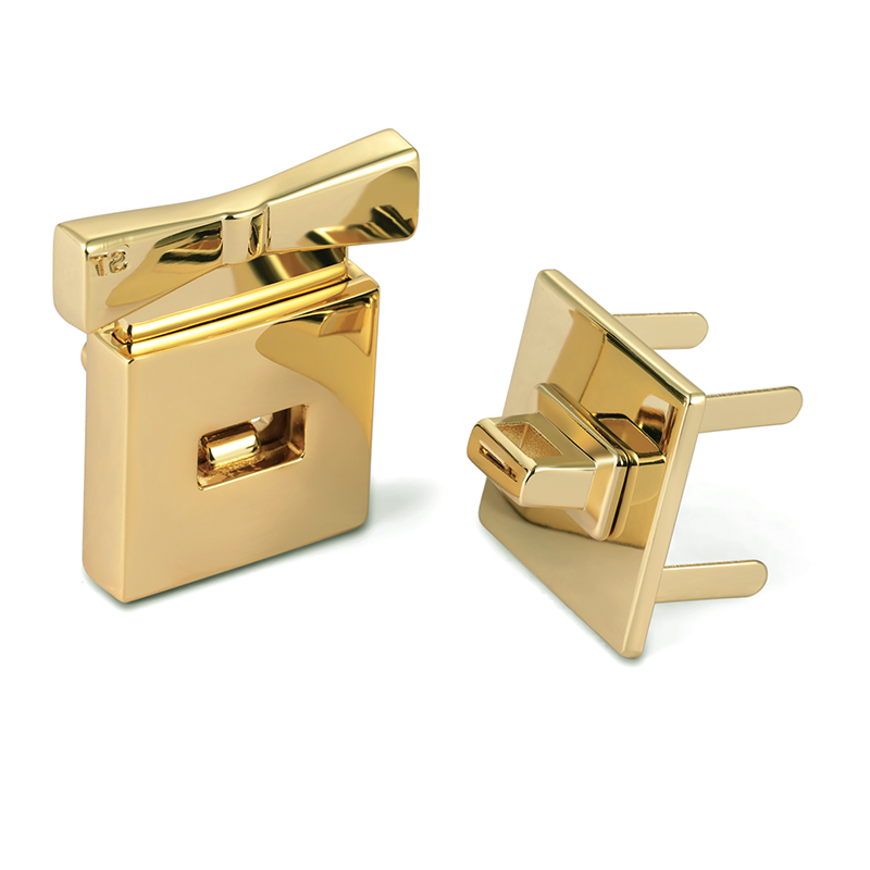 34mm*31mm Gold color high-quality Lock for handbag