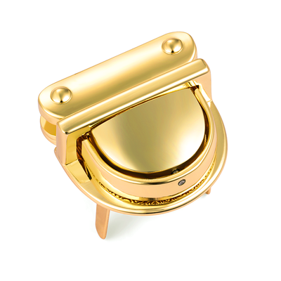31.5mm*30.3mm Gold color vogue lock for handbag