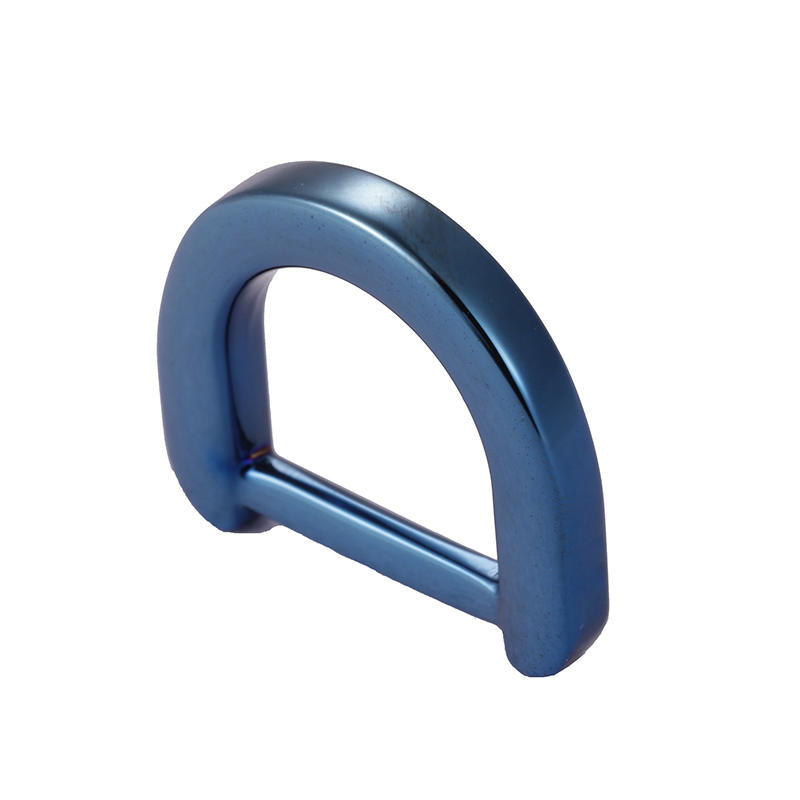 15mm*11.4mm blue  D ring for high-end handbag