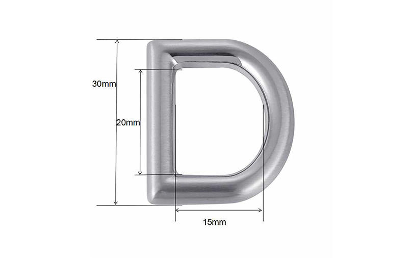fashion ring buckle highend supply for bags