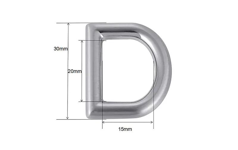 stable ring belt buckle spring manufacturers for bags