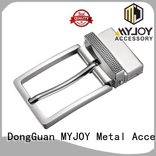 MYJOY logo strap belt buckle factory for wholesale