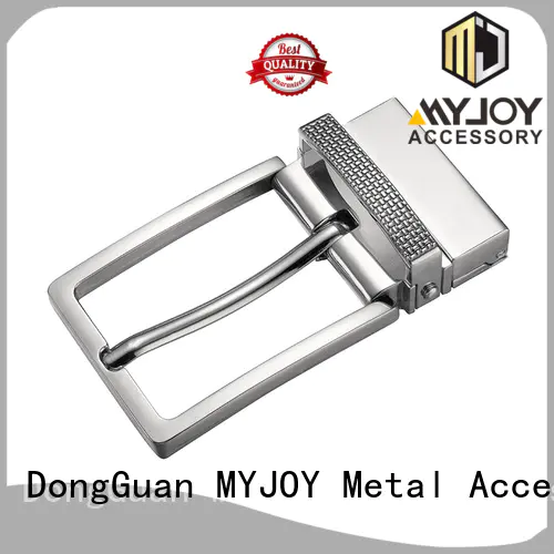 MYJOY logo strap belt buckle factory for wholesale