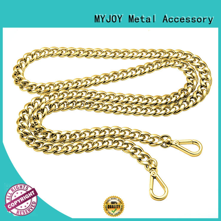 MYJOY fashion purse chain suppliers Zinc alloy for bags