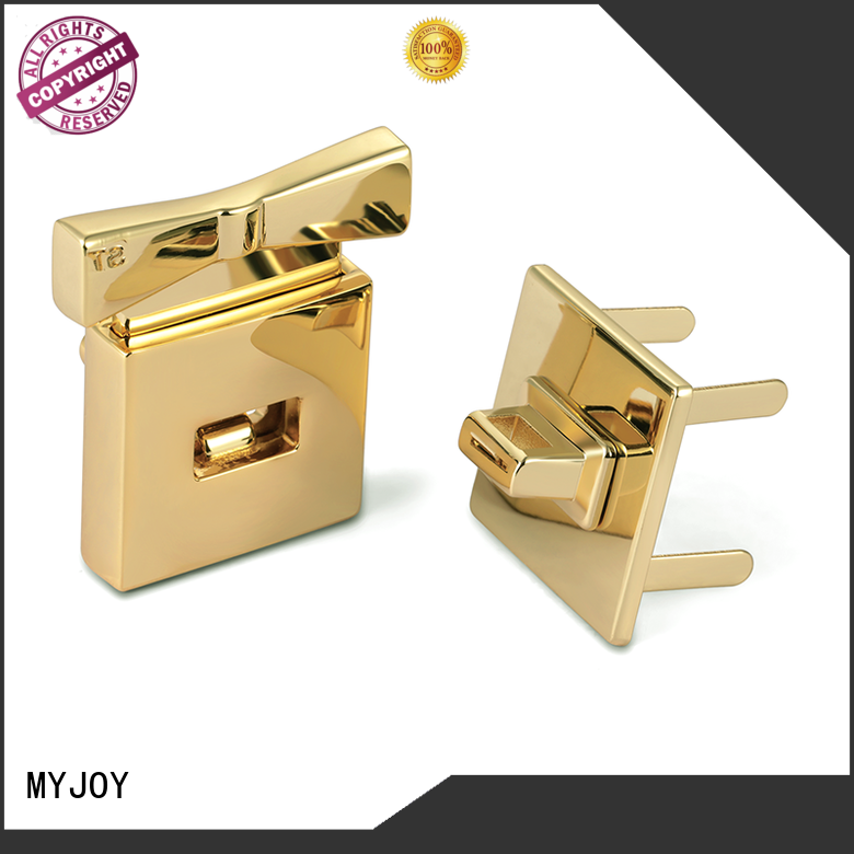 MYJOY stable bag lock gold for briefcase