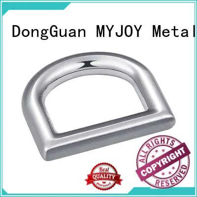 MYJOY metal d ring buckle for sale for bags