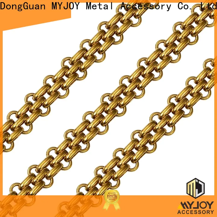 MYJOY zinc strap chain Suppliers for handbag