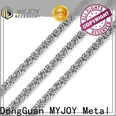 MYJOY zinc chain strap factory for purses