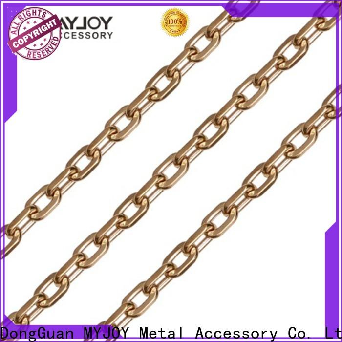 MYJOY alloy handbag chain strap manufacturers for purses