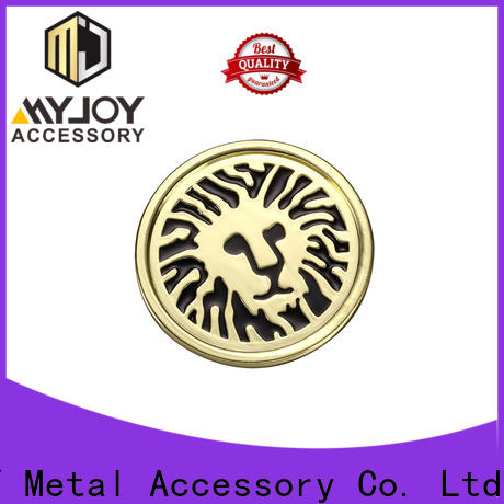 Best metal logo plates for handbags label for sale for purses