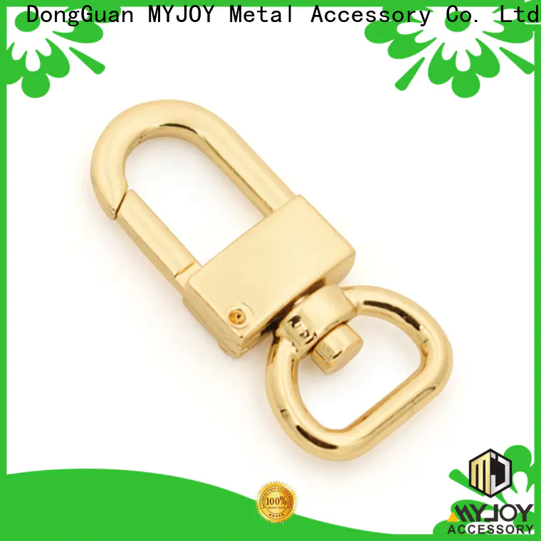 MYJOY metalright swivel clasps for bags Supply for high-end bag