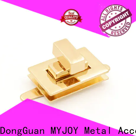 MYJOY High-quality bag turn lock manufacturers for purses
