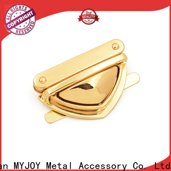 MYJOY Latest twist turn lock manufacturers for bags
