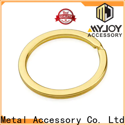 MYJOY Custom rings for bags for business supplier