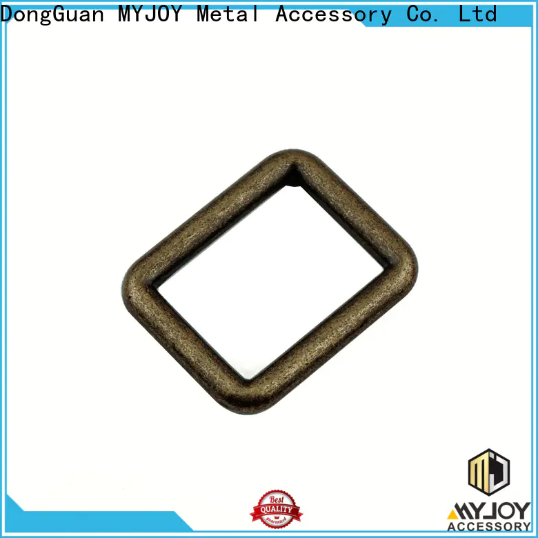 MYJOY handbag ring belt buckle manufacturers for bags