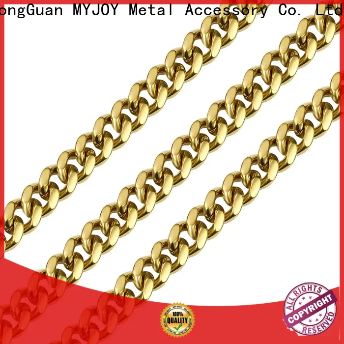 MYJOY alloy strap chain for business for purses