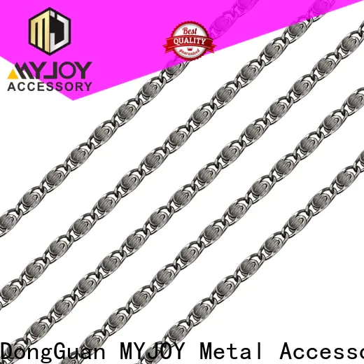 MYJOY alloy chain strap factory for handbag