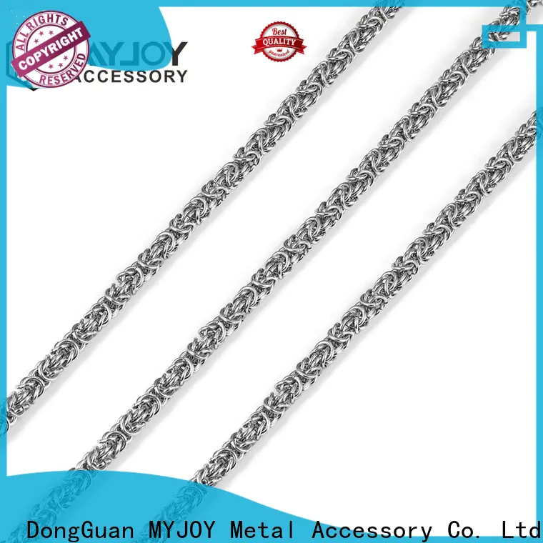 MYJOY Custom bag chain manufacturers for purses