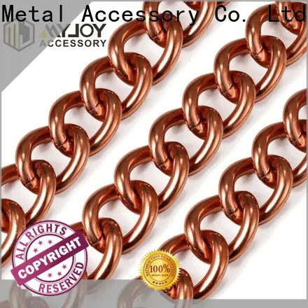 Latest chain strap alloy factory for bags