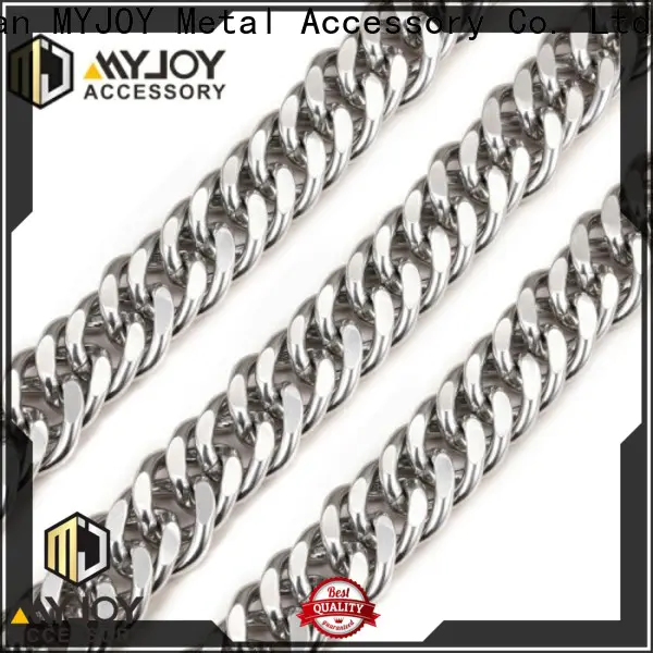 MYJOY 13mm1050mm handbag chain manufacturers for bags