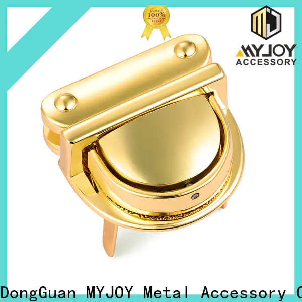 MYJOY personalized bag twist lock company for bags