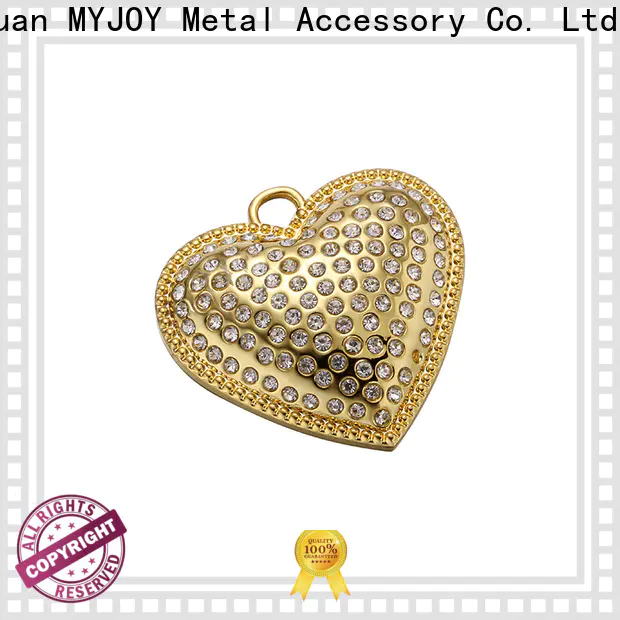 MYJOY nickle handbag logo metal plate for business for trader