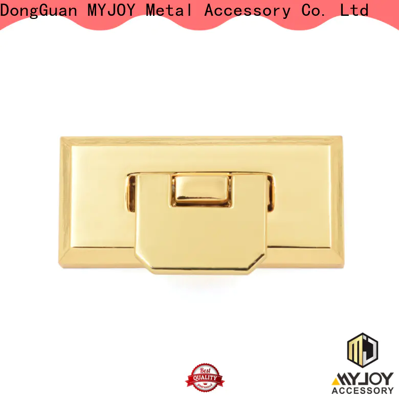 MYJOY High-quality bag twist lock for business for bags