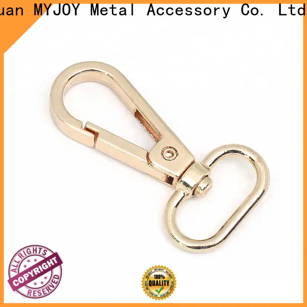 MYJOY High-quality swivel clasps for bags Suppliers for high-end handbag