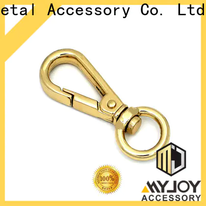 MYJOY New swivel clasps for bags company for high-end bag