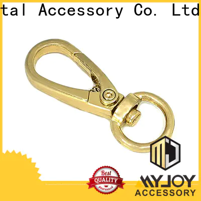 Custom trigger snap hook accessories Suppliers for high-end bag