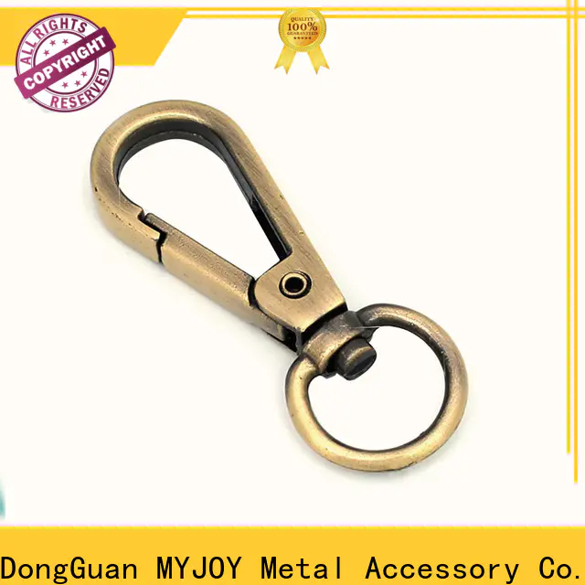 MYJOY Wholesale swivel clasps for bags company for high-end bag