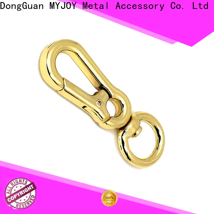 New swivel clasps for bags industrial company for high-end handbag