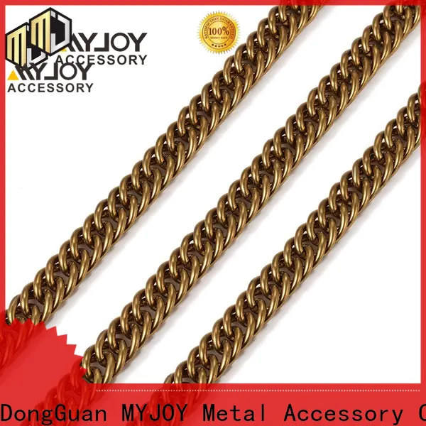 MYJOY Custom chain strap manufacturers for purses