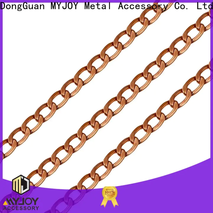 Custom bag chain alloy factory for purses