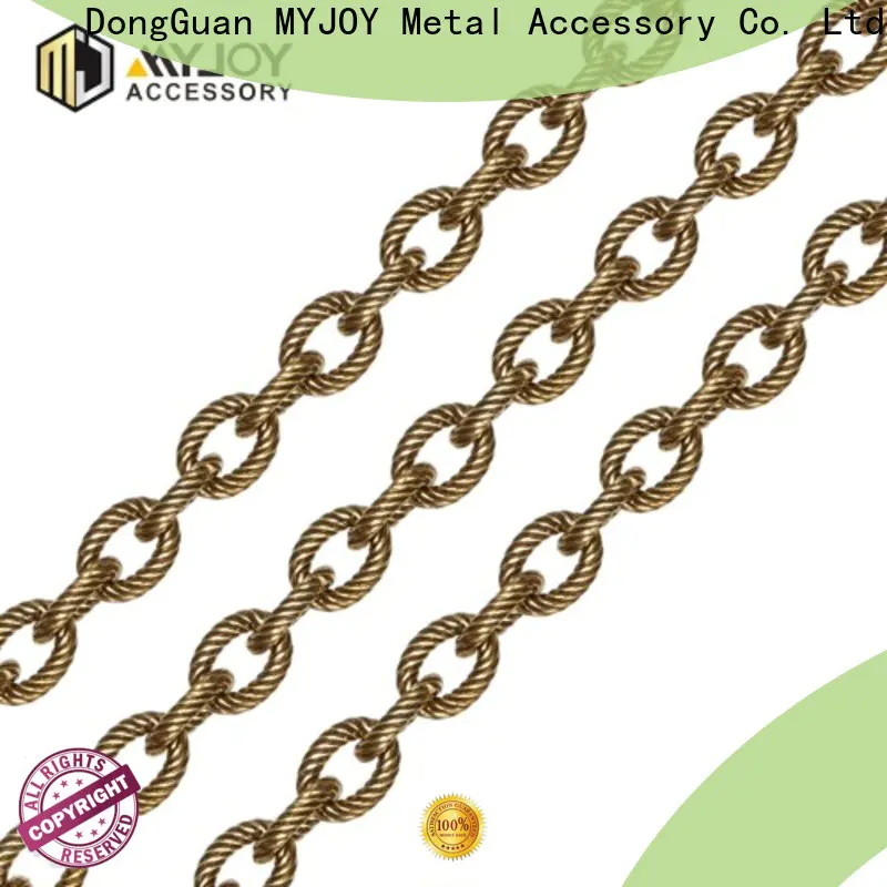 MYJOY alloy handbag strap chain company for handbag