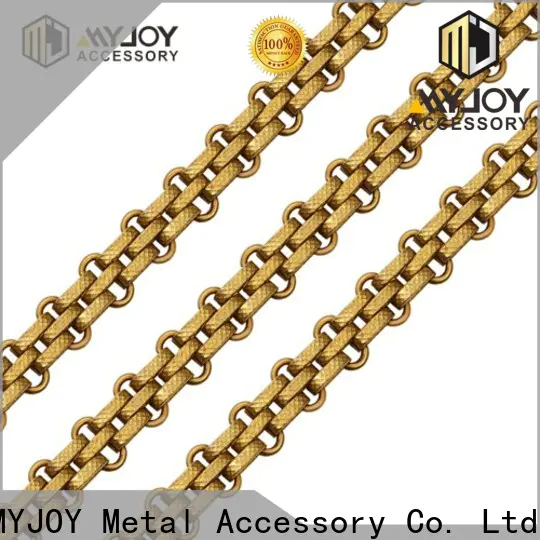 MYJOY color handbag chain for business for bags