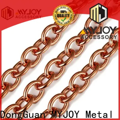 MYJOY alloy purse chain manufacturers for bags