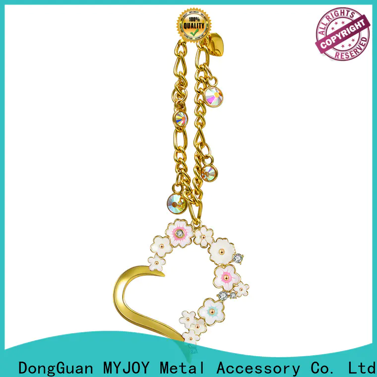 New handbag decorative accessories gold company for women's handbag