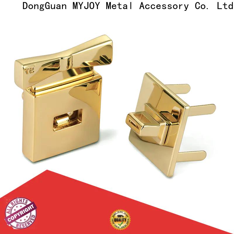 MYJOY color bag turn lock Suppliers for briefcase