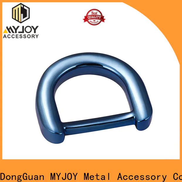 MYJOY Custom ring belt buckle manufacturers for bags