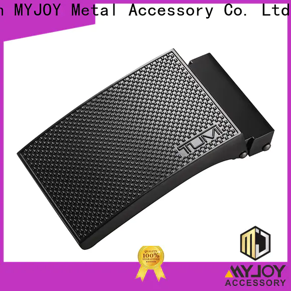 MYJOY gold strap buckle manufacturers for belts