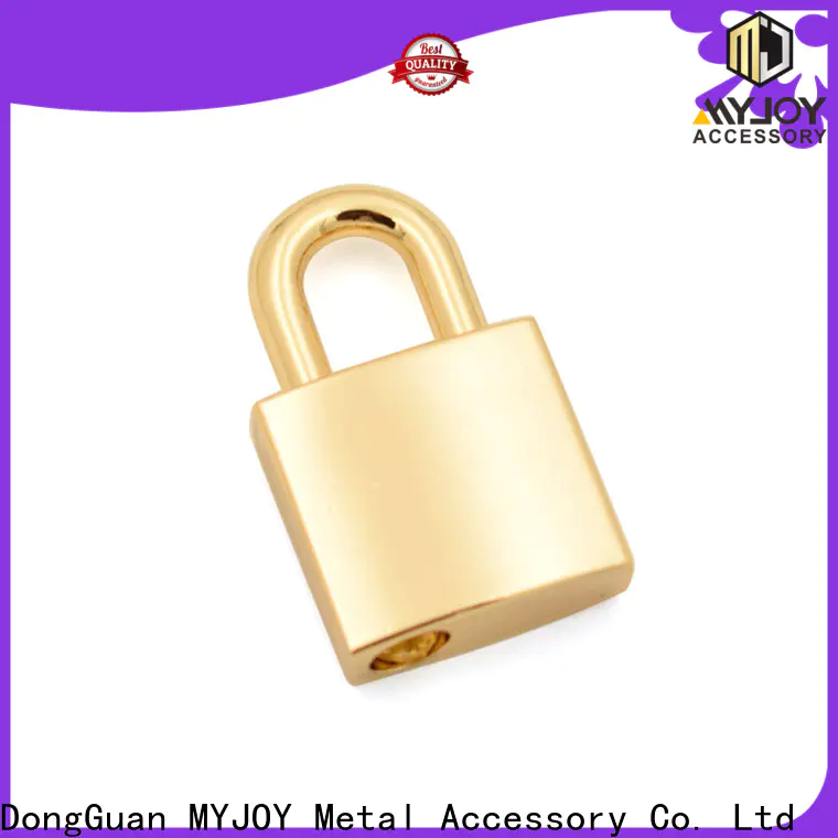 MYJOY rectangle bag twist lock manufacturers for bags