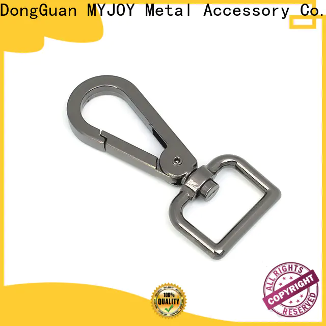 MYJOY lock trigger snap hook company for high-end bag