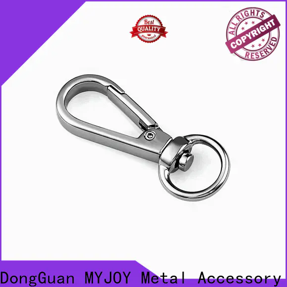 MYJOY shaped swivel clips for handbags company for high-end bag