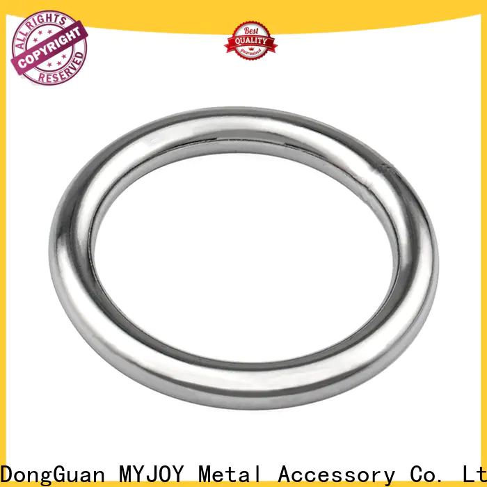 New ring belt buckle environmental factory supplier