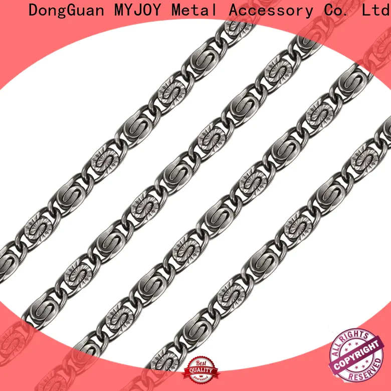 New chain strap zinc Supply for bags